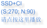 SSD+CI (S:270; N:90) 请点按这里播放