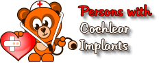 Persons with    Cochlear     Implants